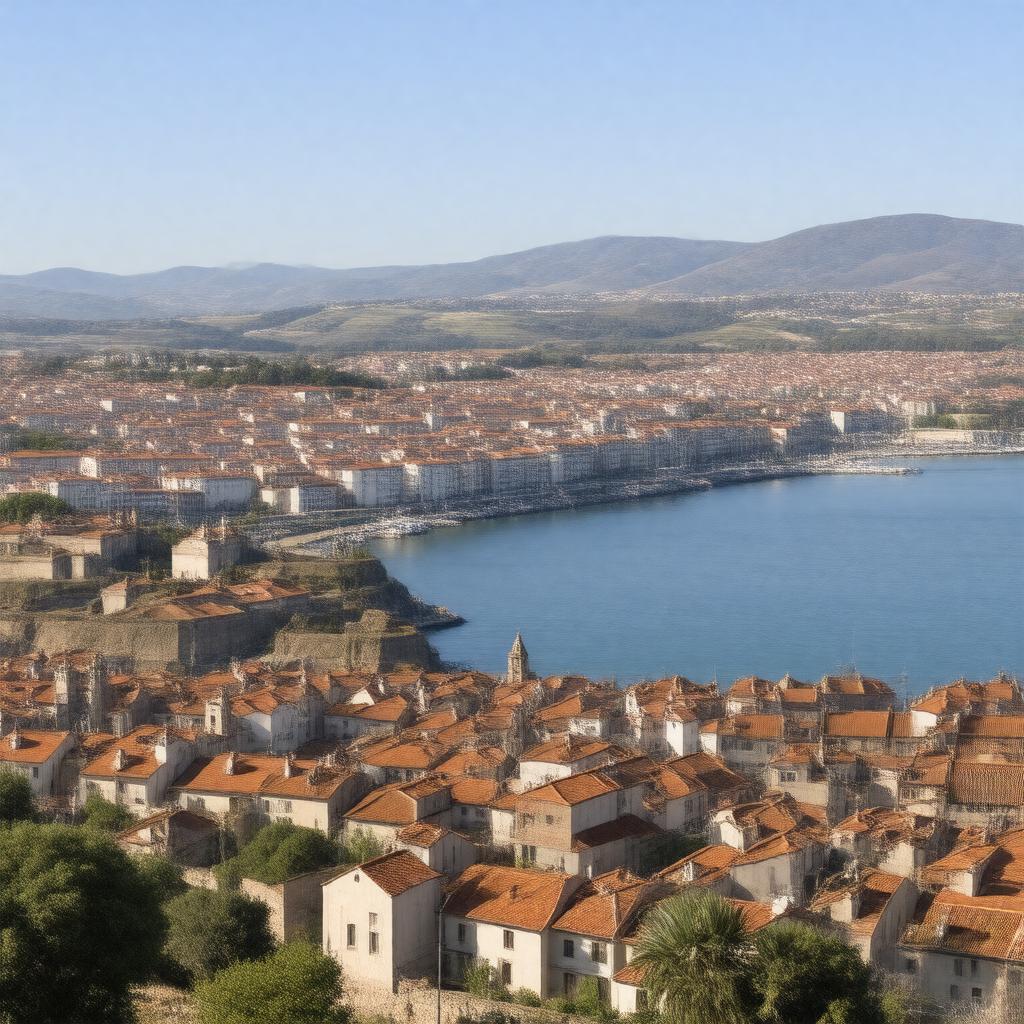 AI-created image of Porto