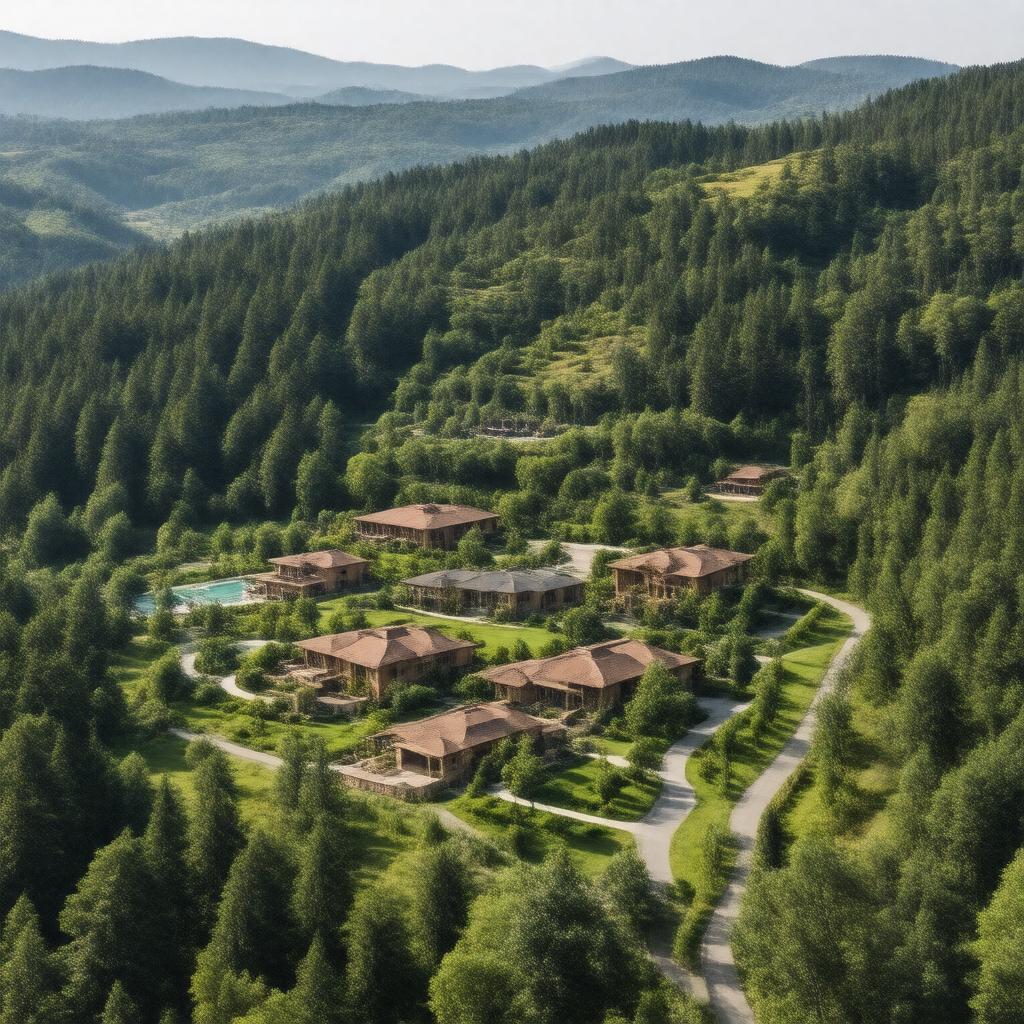 Click to view larger image AI-created image of Portola Valley Ranch