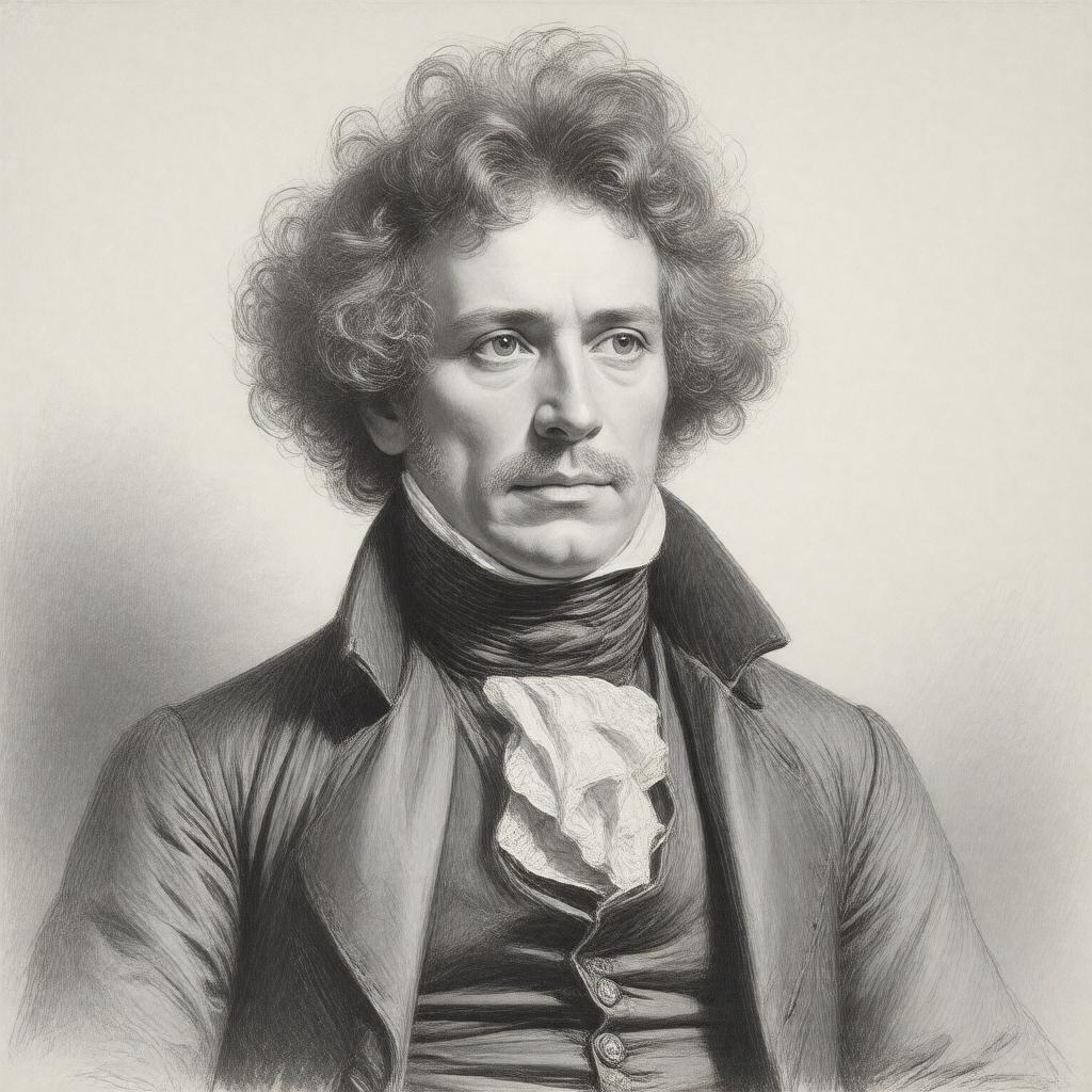 AI-created image of Portrait of Henry John Temple, 3rd Viscount Palmerston by Francis Cruikshank