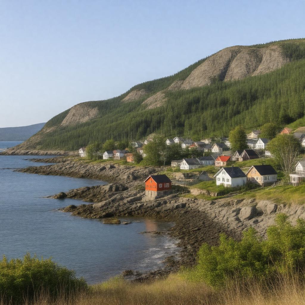 AI-created image of Portugal Cove South