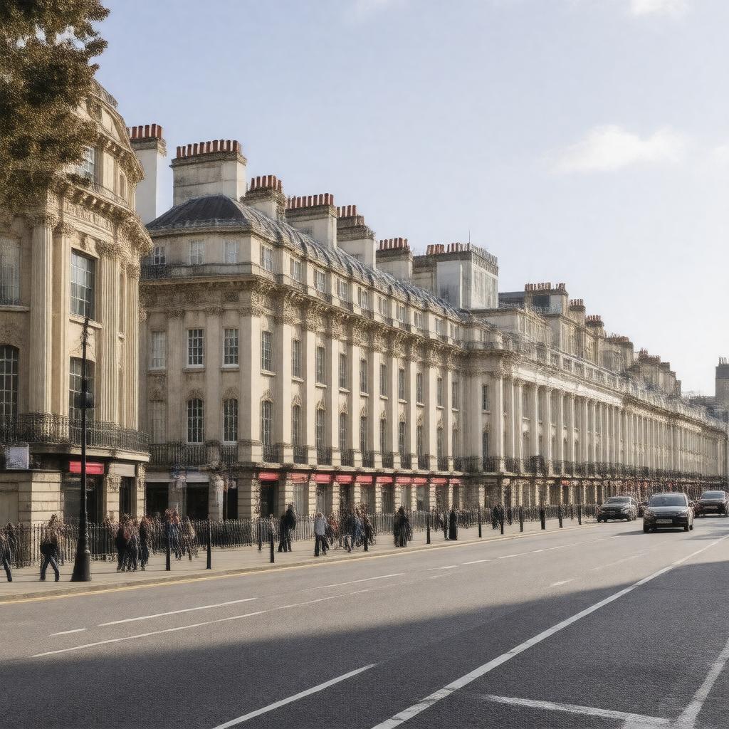 AI-created image of Portugal Street