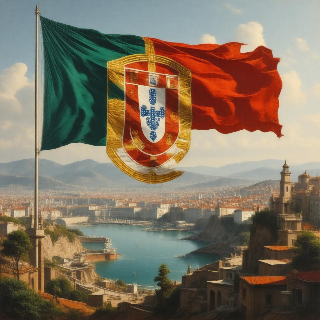 AI-created image of Portuguese Government