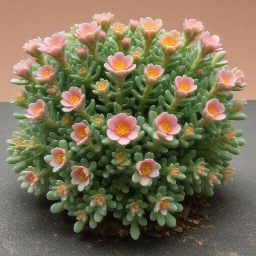 AI-created image of Portulacaceae