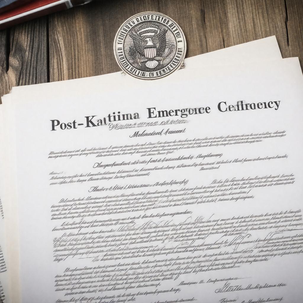 Click to view larger image AI-created image of Post-Katrina Emergency Management Reform Act