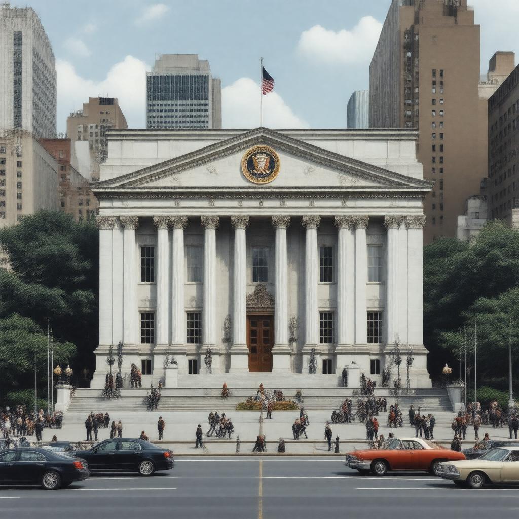 AI-created image of Post Office Department