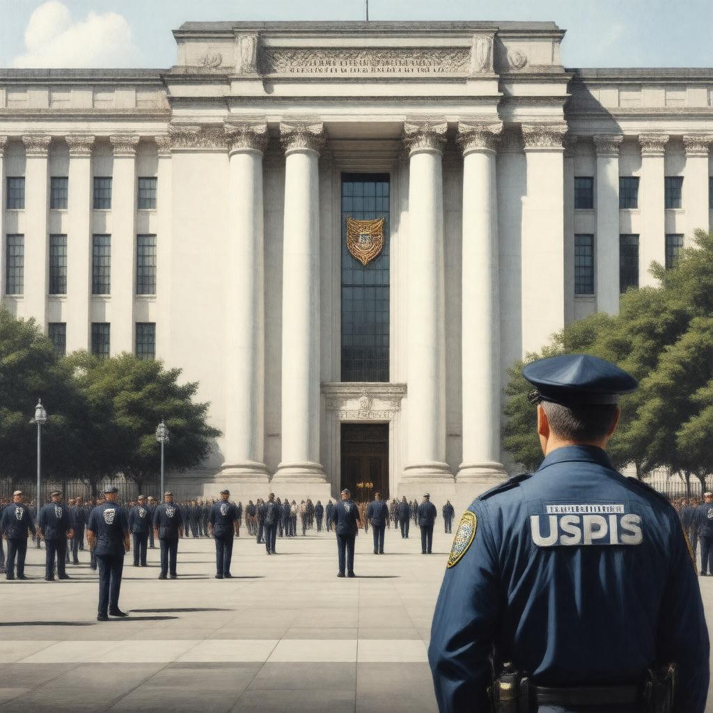 AI-created image of Postal Inspection Service