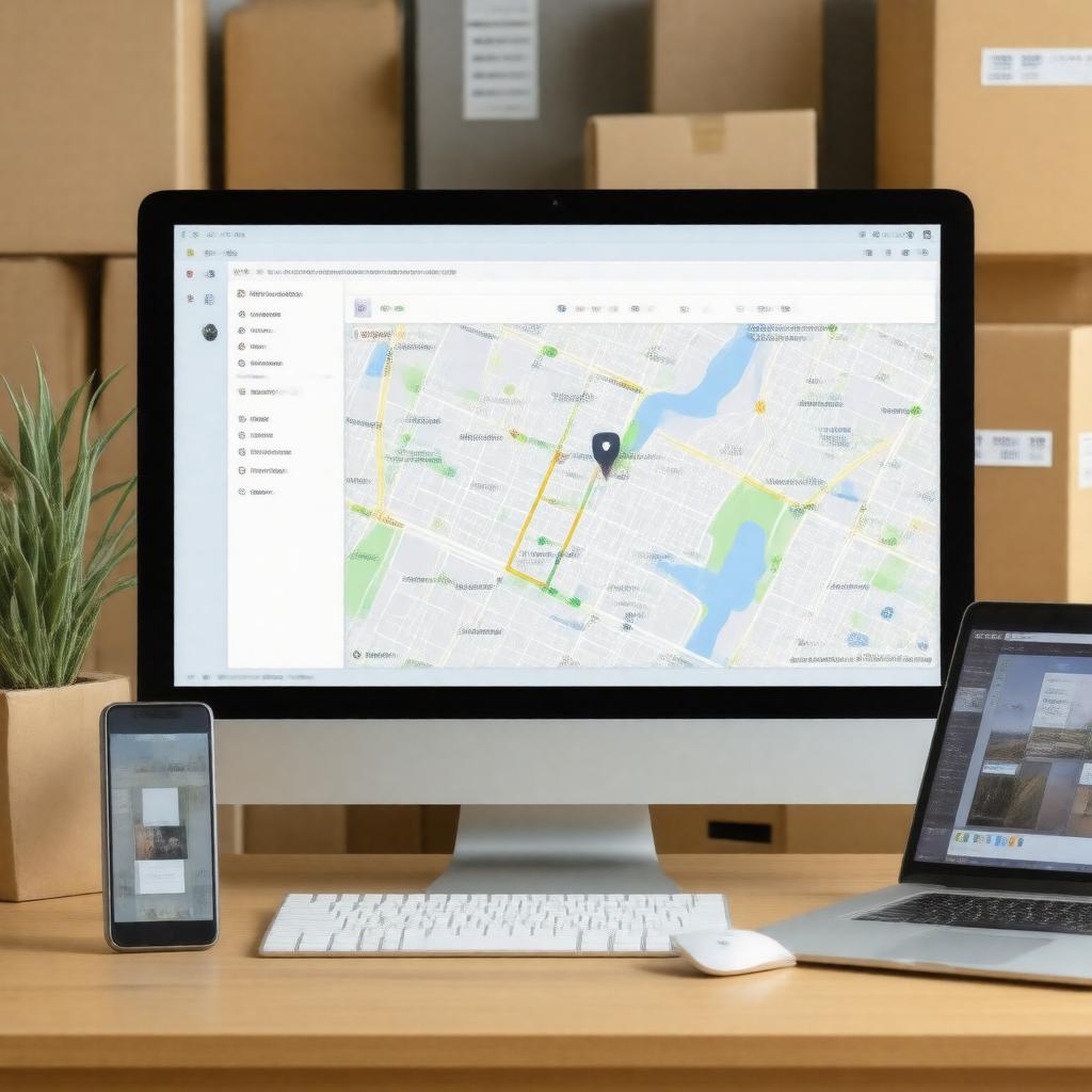 Click to view larger image AI-created image of Postal Service Package Tracking