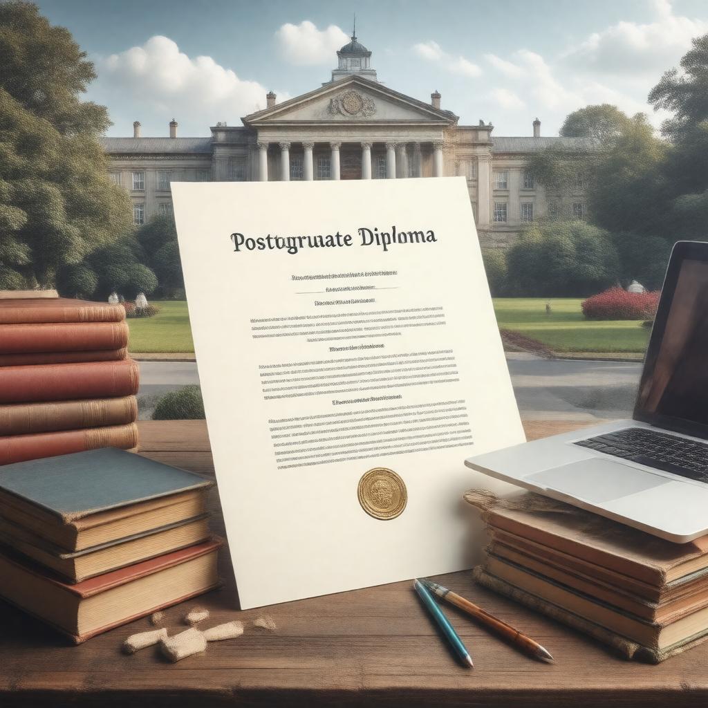 Click to view larger image AI-created image of Postgraduate Diploma