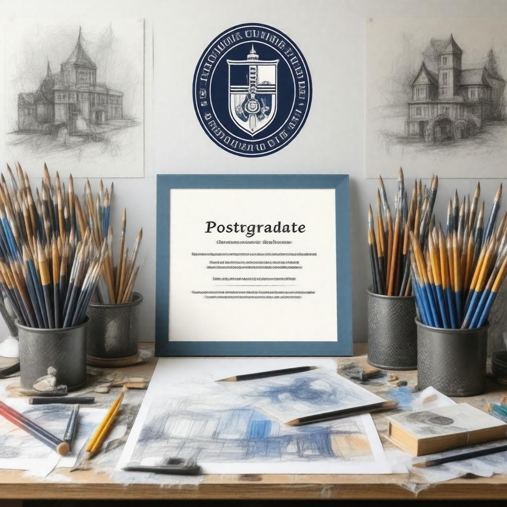 Click to view larger image AI-created image of Postgraduate Diploma in Drawing