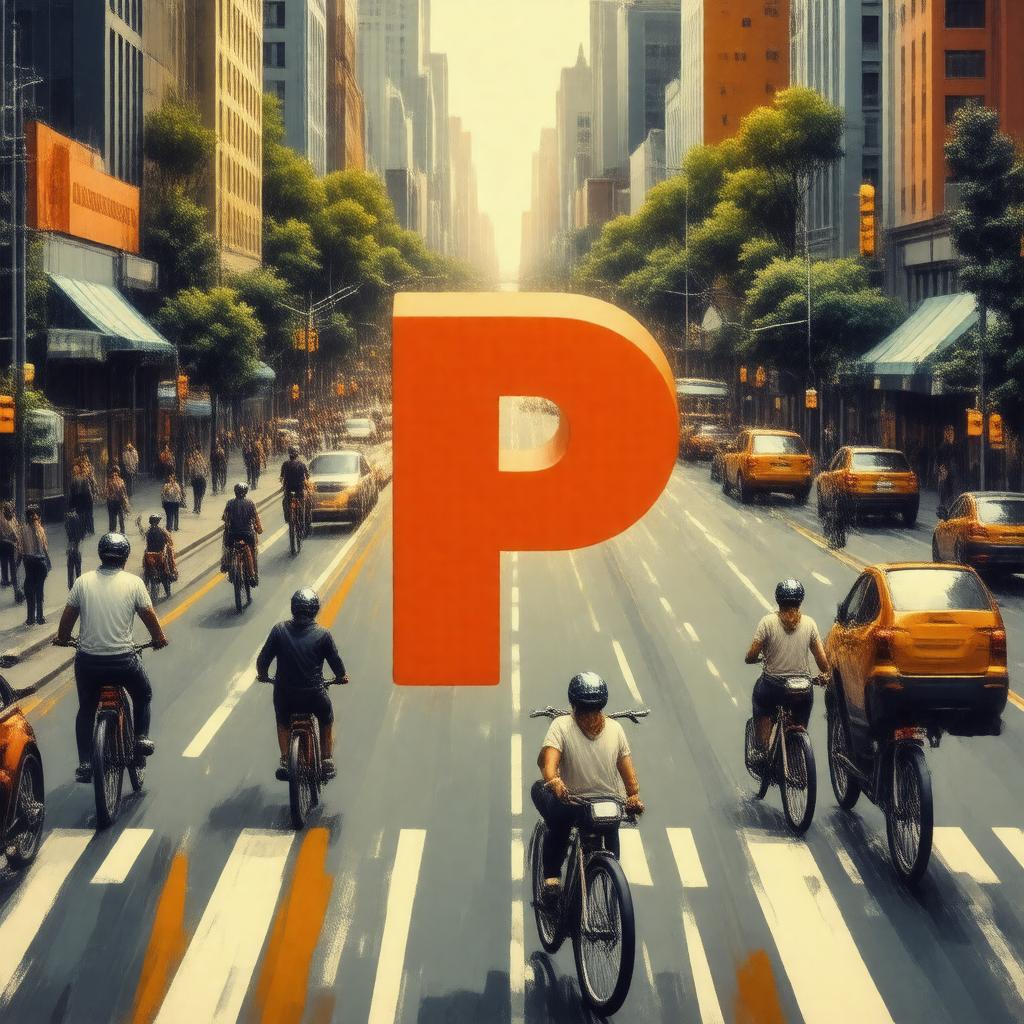 AI-created image of Postmates