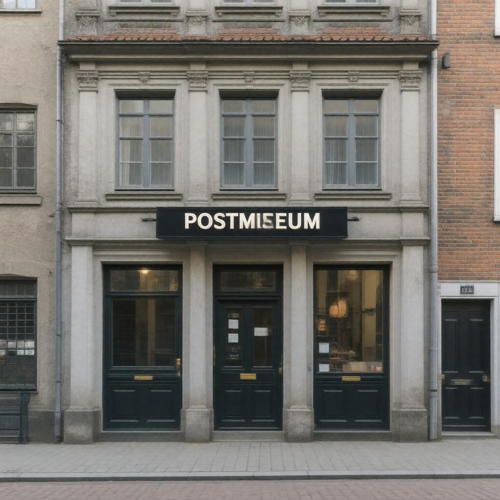 AI-created image of Postmuseum