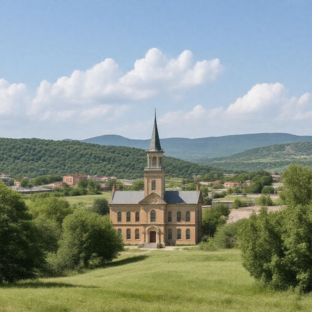 AI-created image of Potosi, Missouri