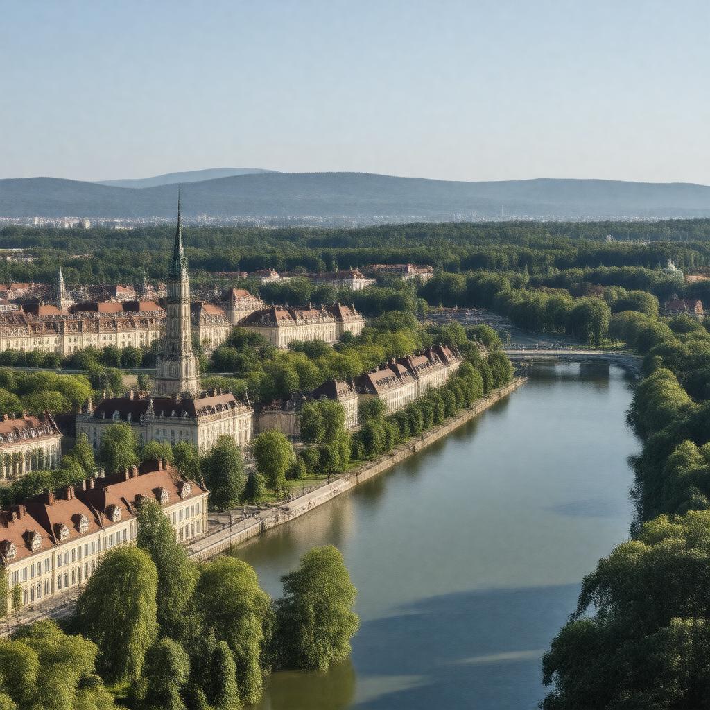 AI-created image of Potsdam