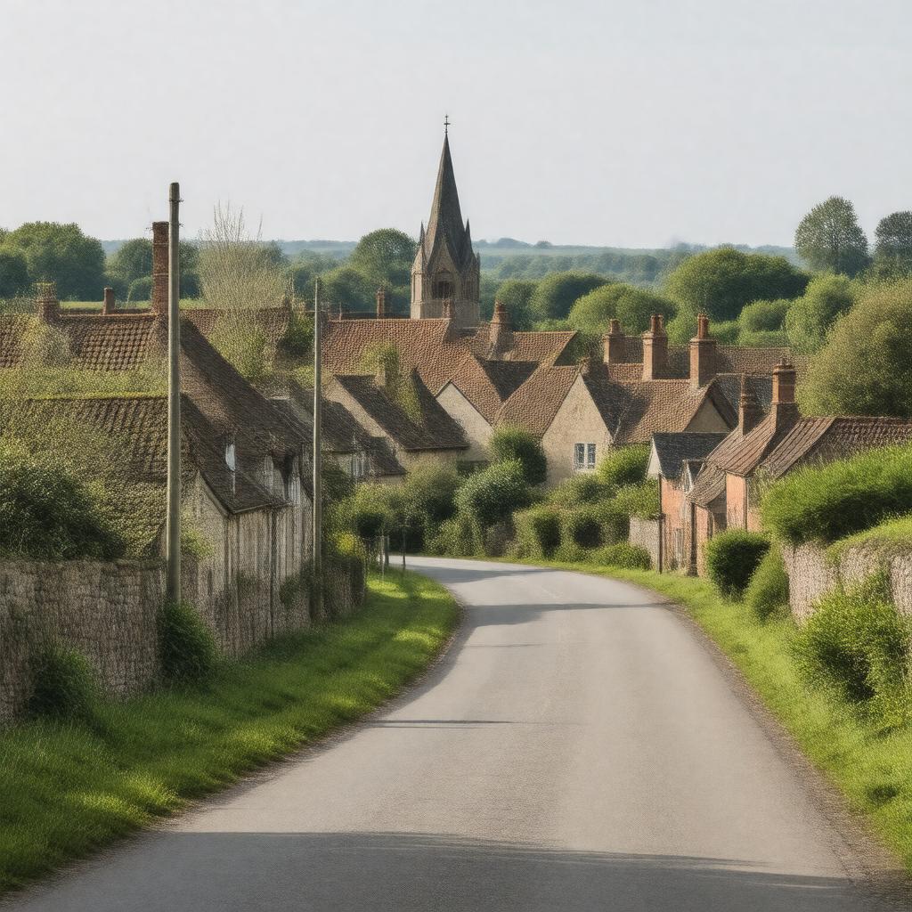 AI-created image of Potton