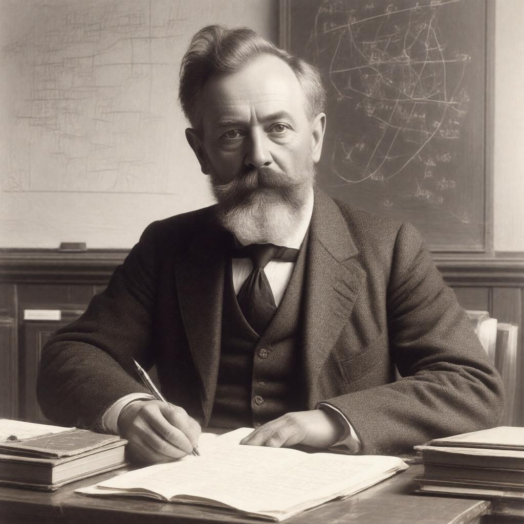AI-created image of Poul Heegaard
