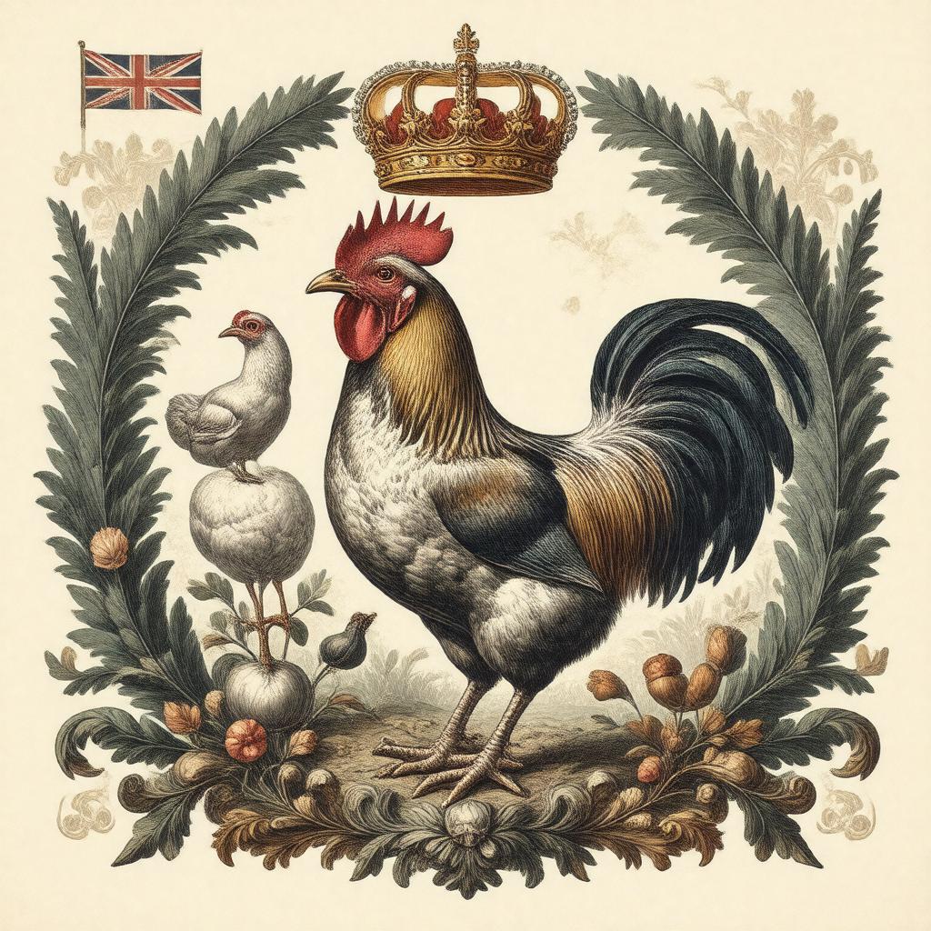 AI-created image of Poultry Club of Great Britain
