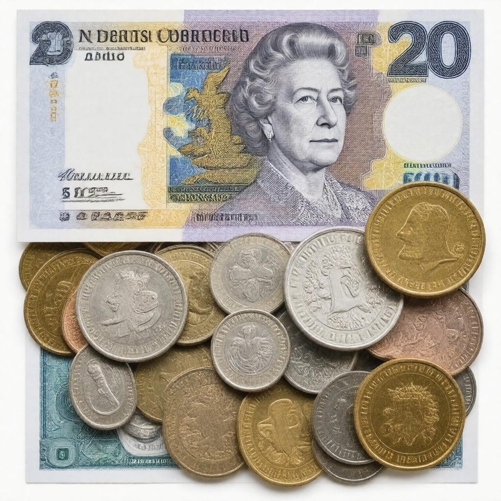 AI-created image of Pound Sterling
