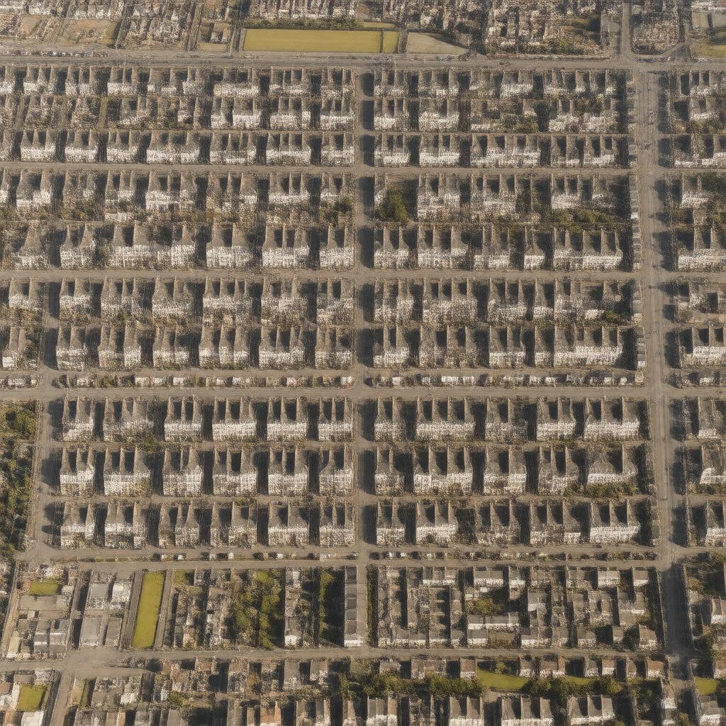 Click to view larger image AI-created image of Poundbury