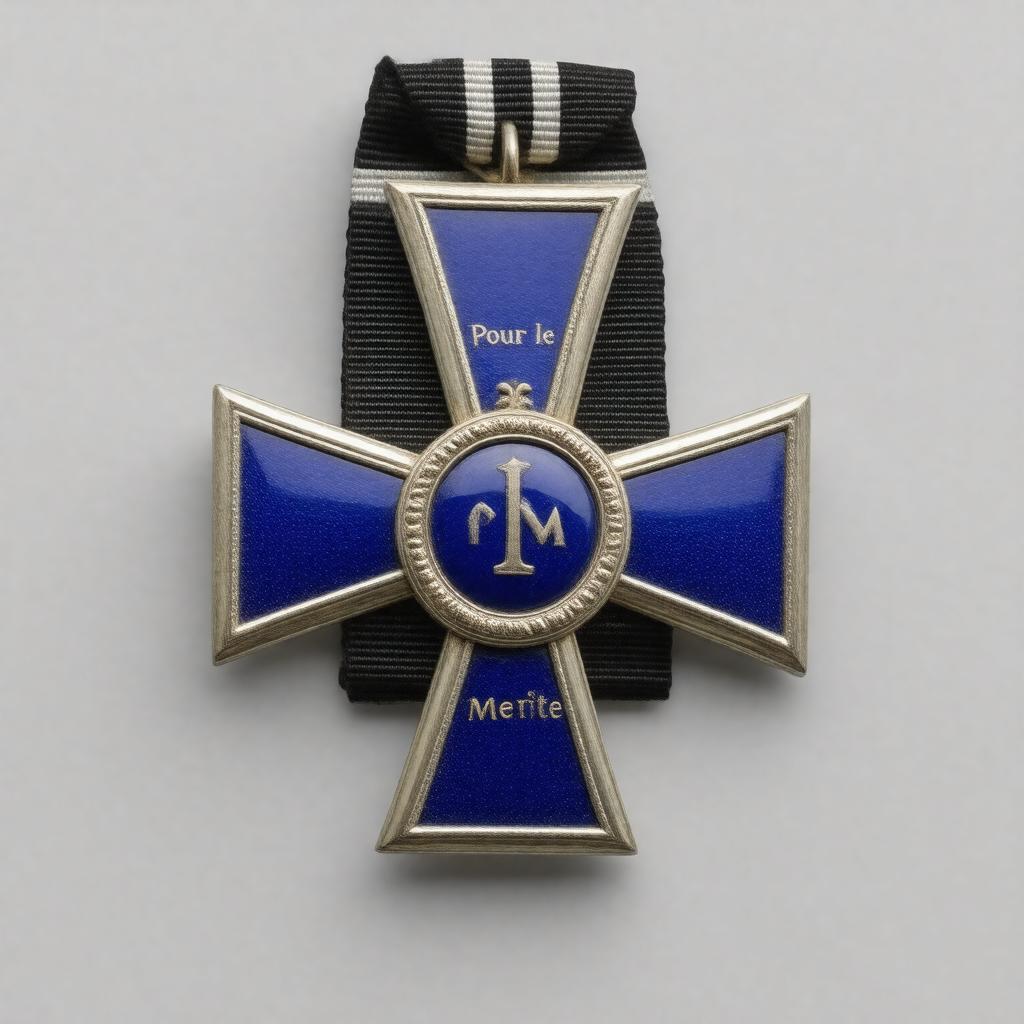 AI-created image of Pour le Mérite