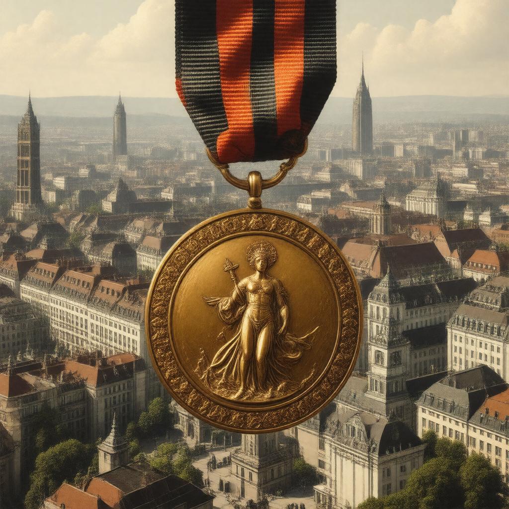 Click to view larger image AI-created image of Pour le Mérite für Wissenschaften und Künste