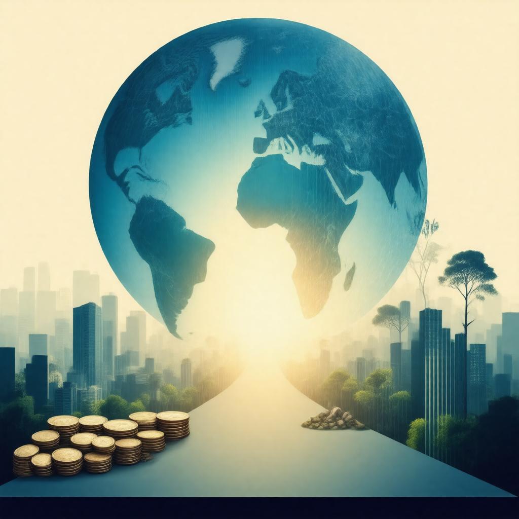 Click to view larger image AI-created image of Poverty Reduction and Growth Facility