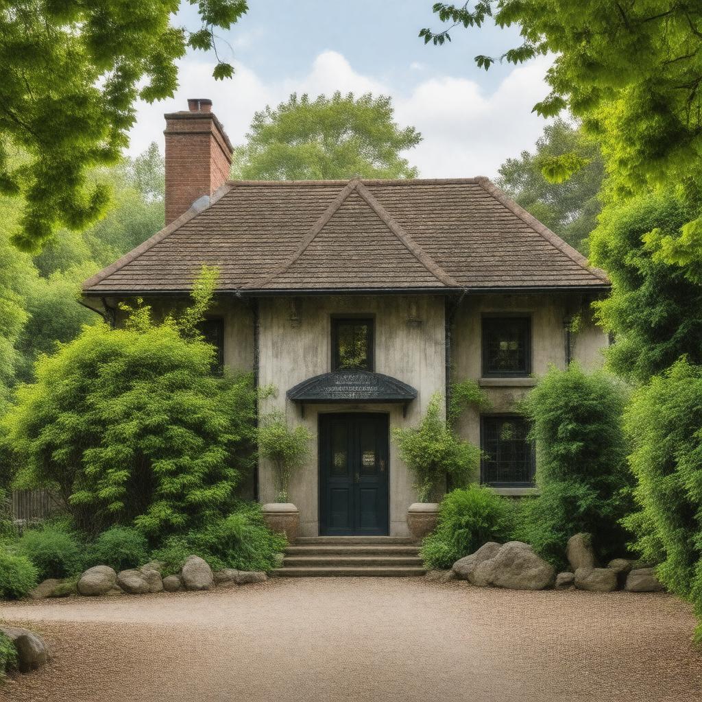 AI-created image of Powell-Cotton Museum