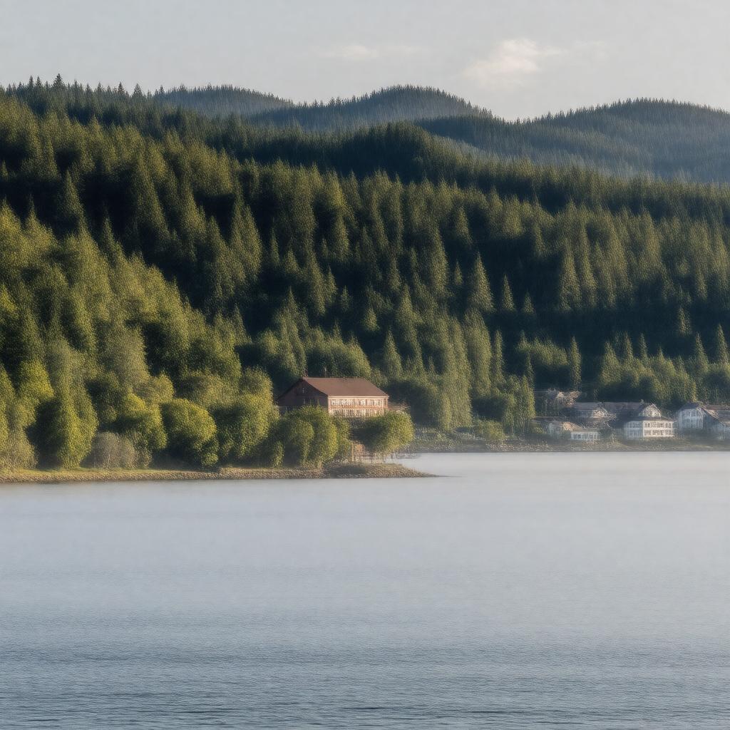 AI-created image of Powell River