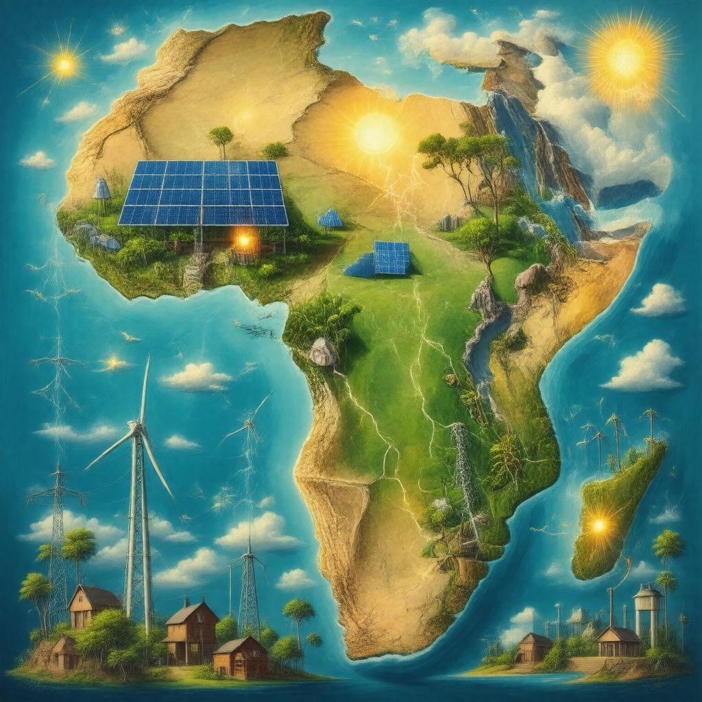 AI-created image of Power Africa