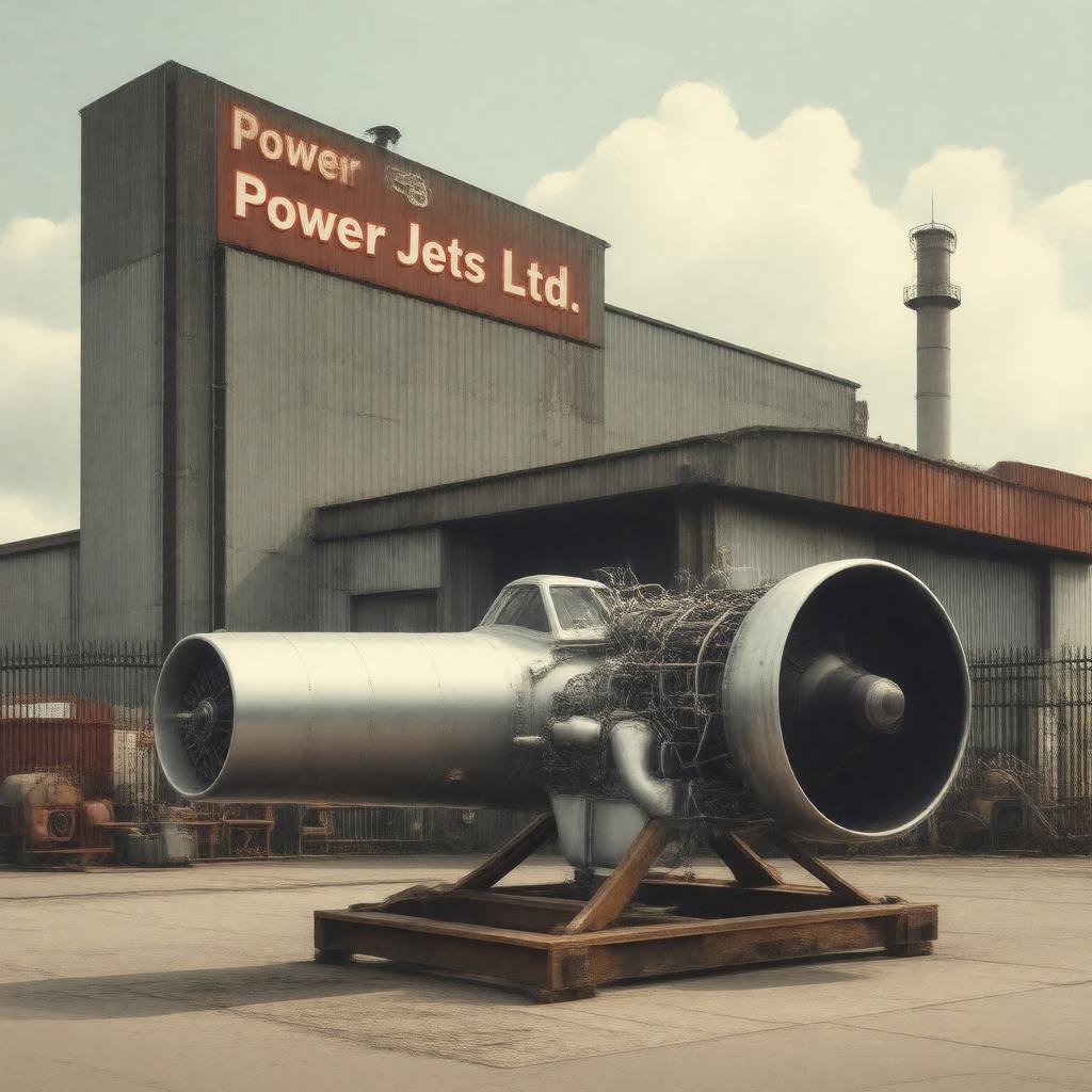 AI-created image of Power Jets Ltd