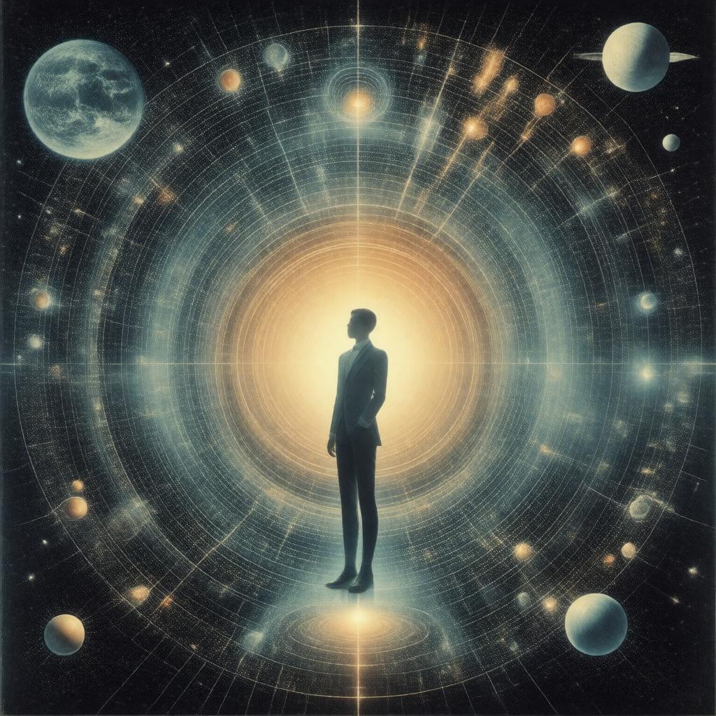 AI-created image of Powers of Ten (film)