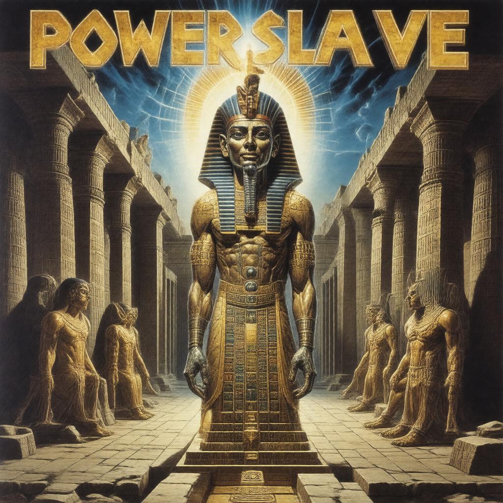 AI-created image of Powerslave
