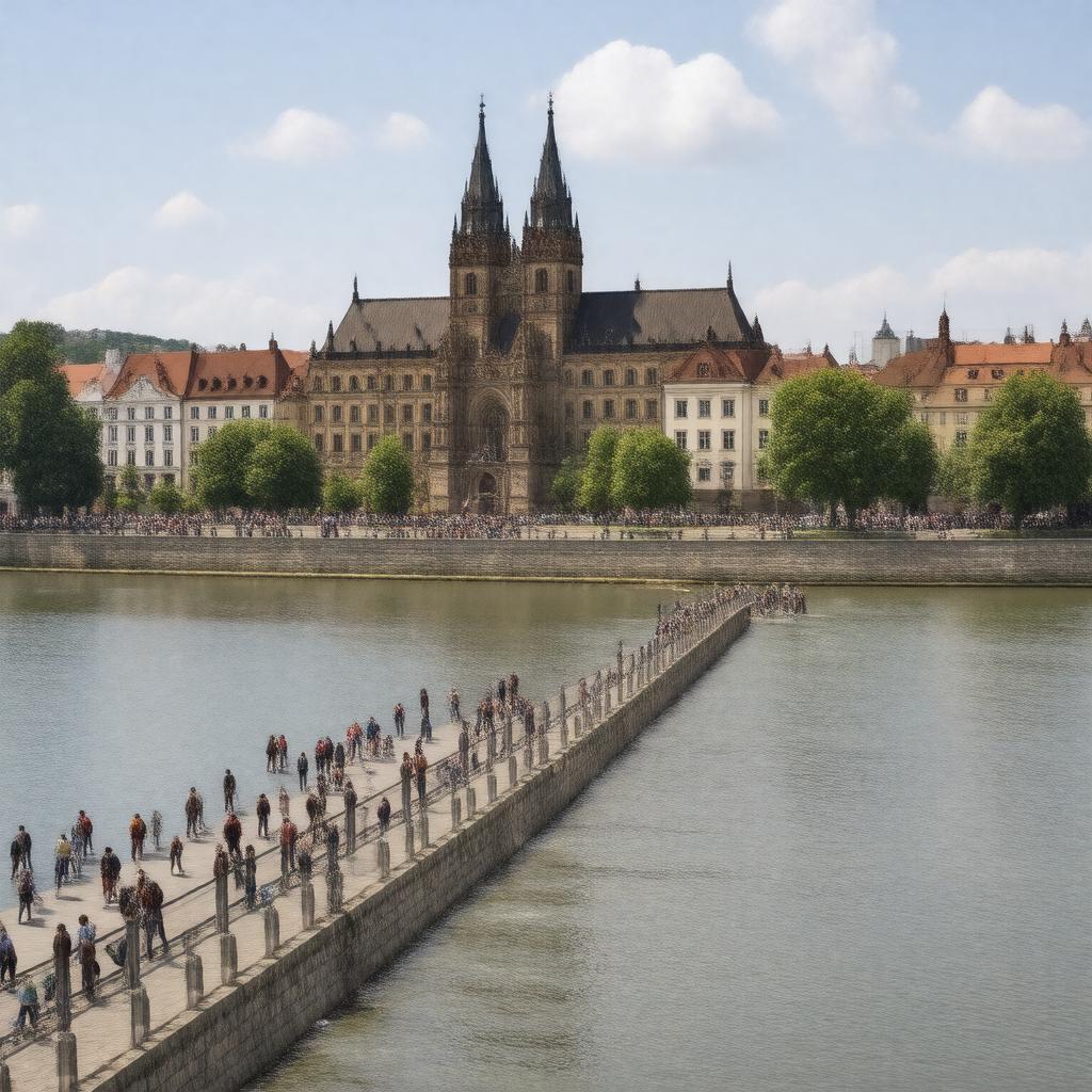 AI-created image of Poznań