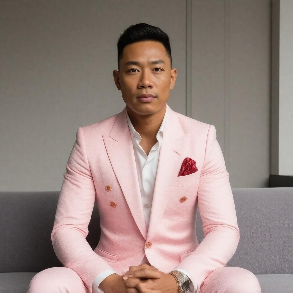 AI-created image of Prabal Gurung