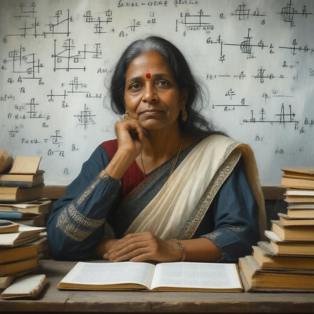 Click to view larger image AI-created image of Prabhakar Arati