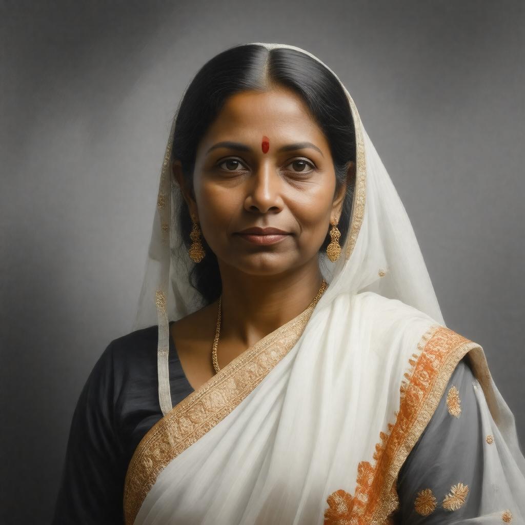 AI-created image of Prabhavati Yugandhar