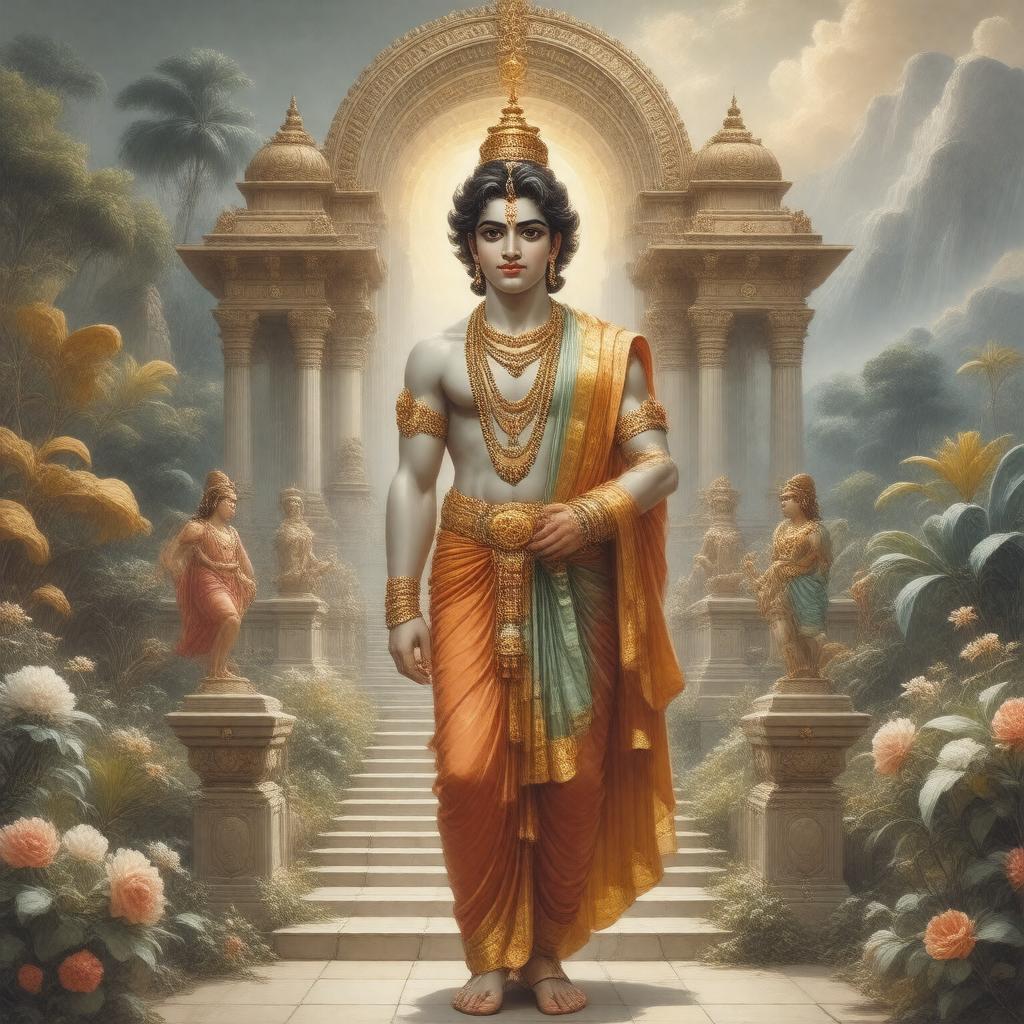AI-created image of Pradyumna