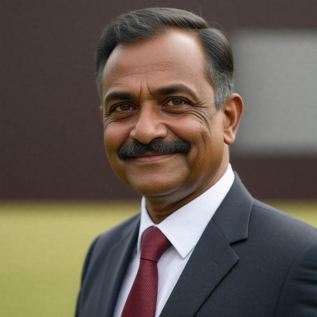 AI-created image of Praful Patel