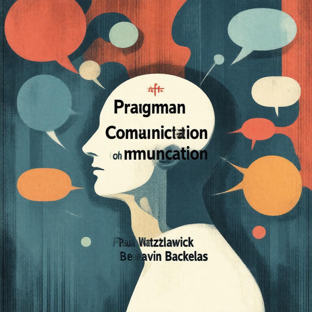 Click to view larger image AI-created image of Pragmatics of Human Communication