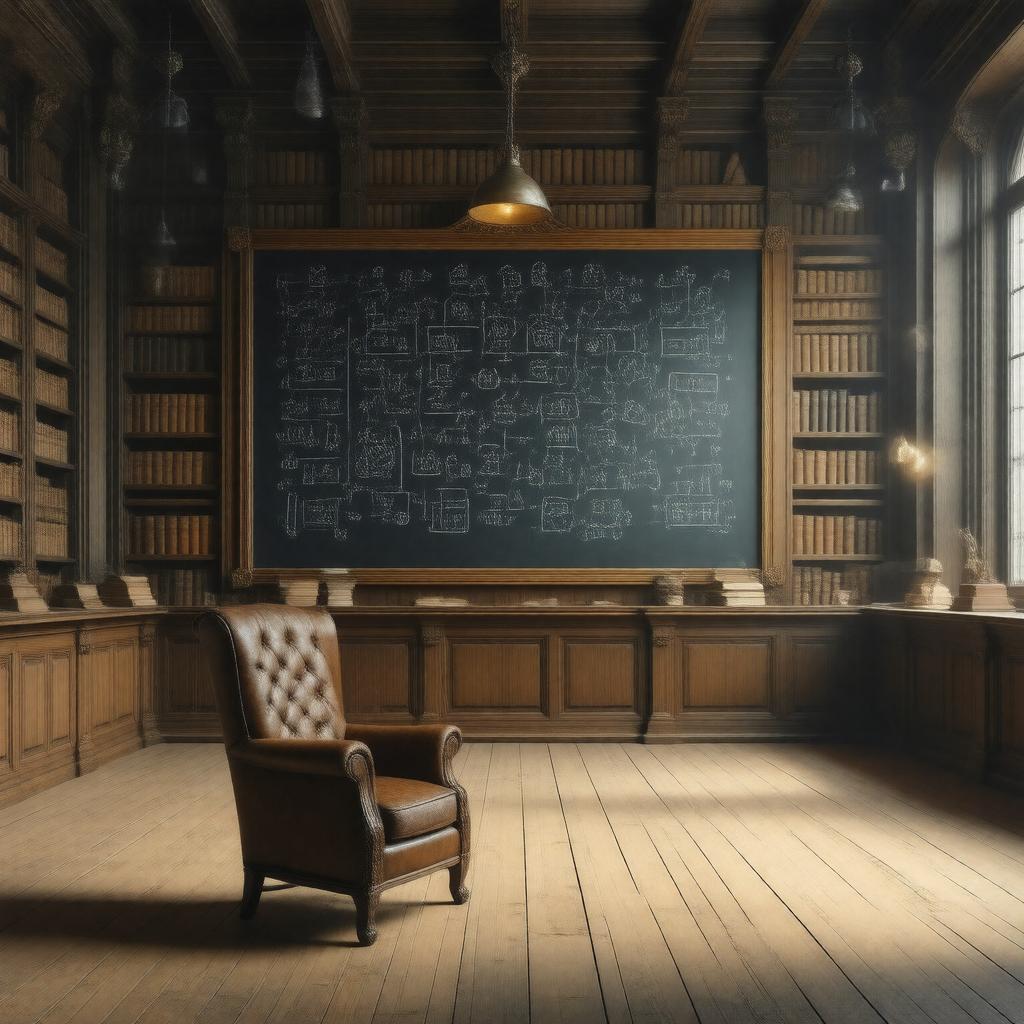 AI-created image of Pragmatism as the Logic of Abduction