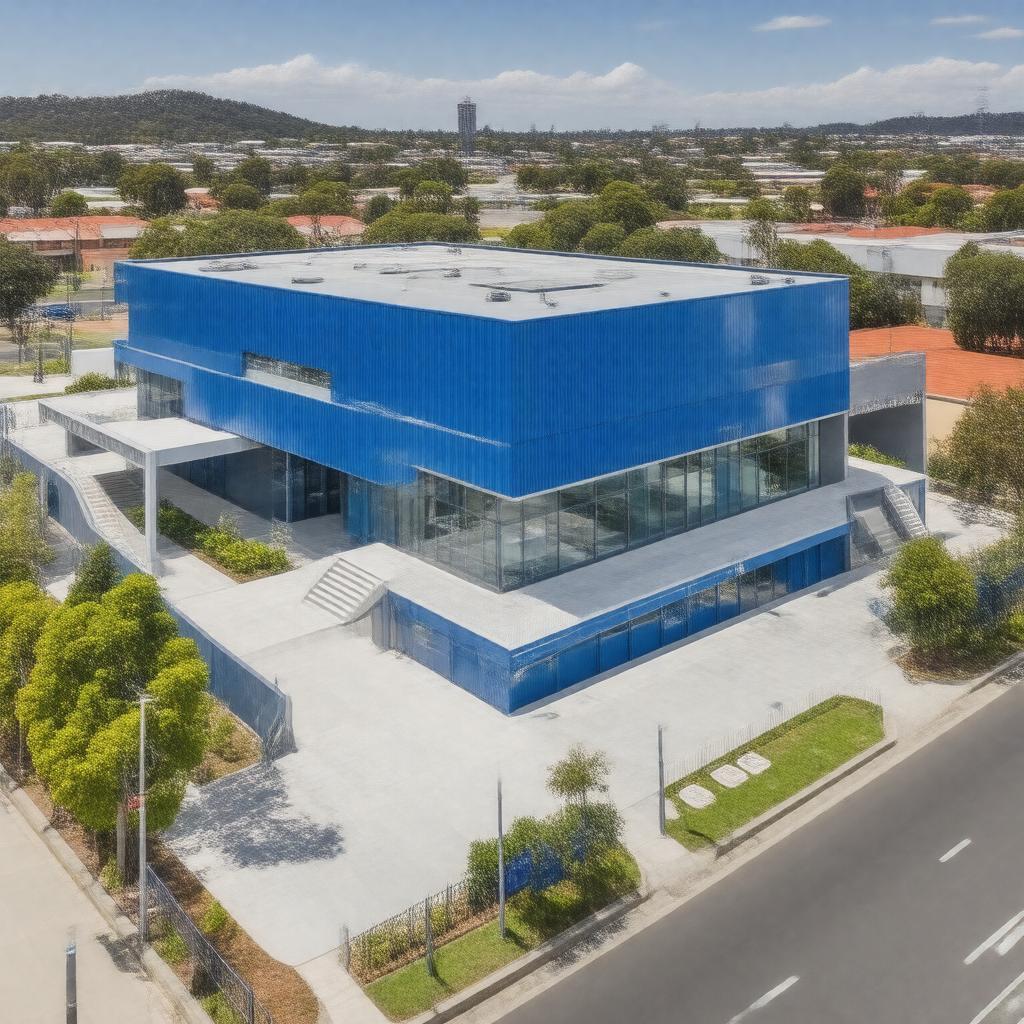 Click to view larger image AI-created image of Prahran High School