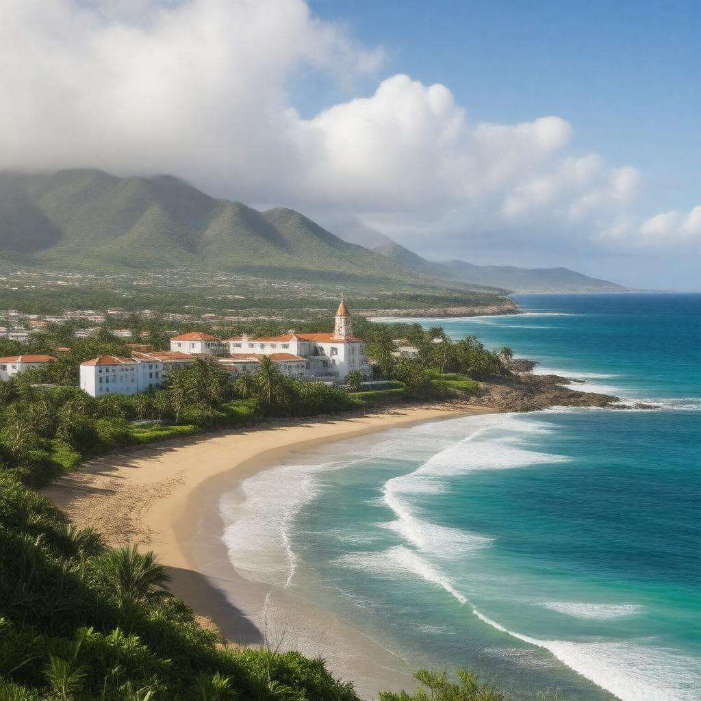 AI-created image of Praia