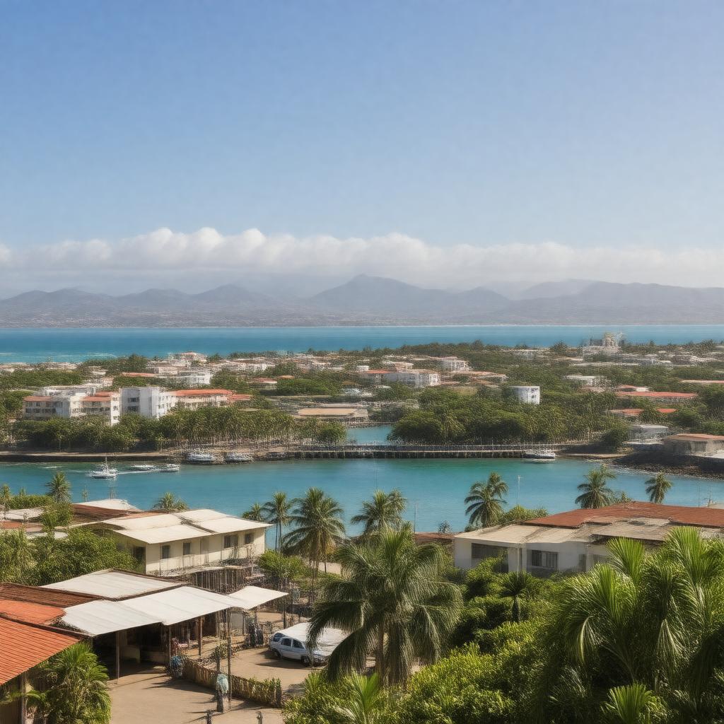 AI-created image of Praia Municipality