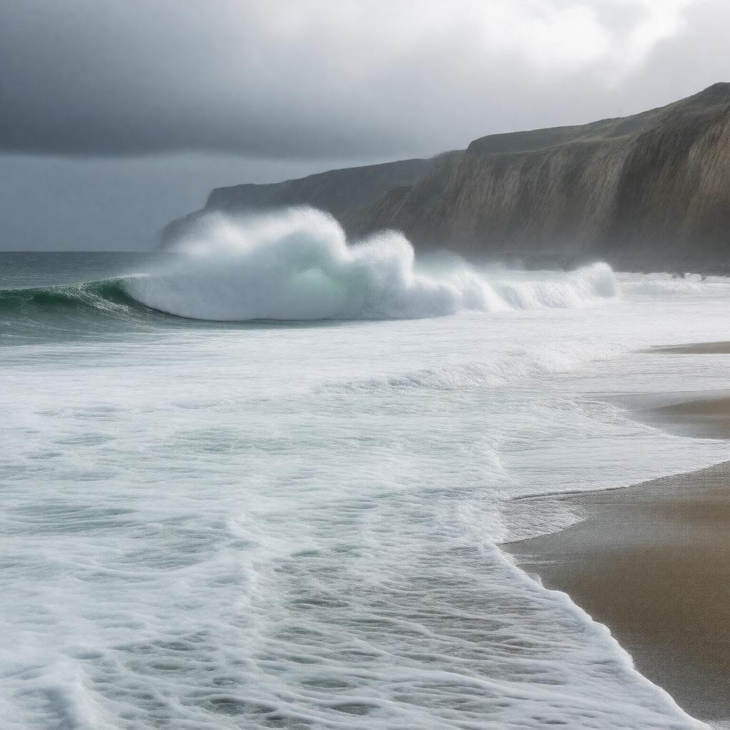 Click to view larger image AI-created image of Praia do Norte