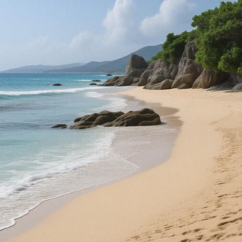 Click to view larger image AI-created image of Praia do Zé Gonçalves