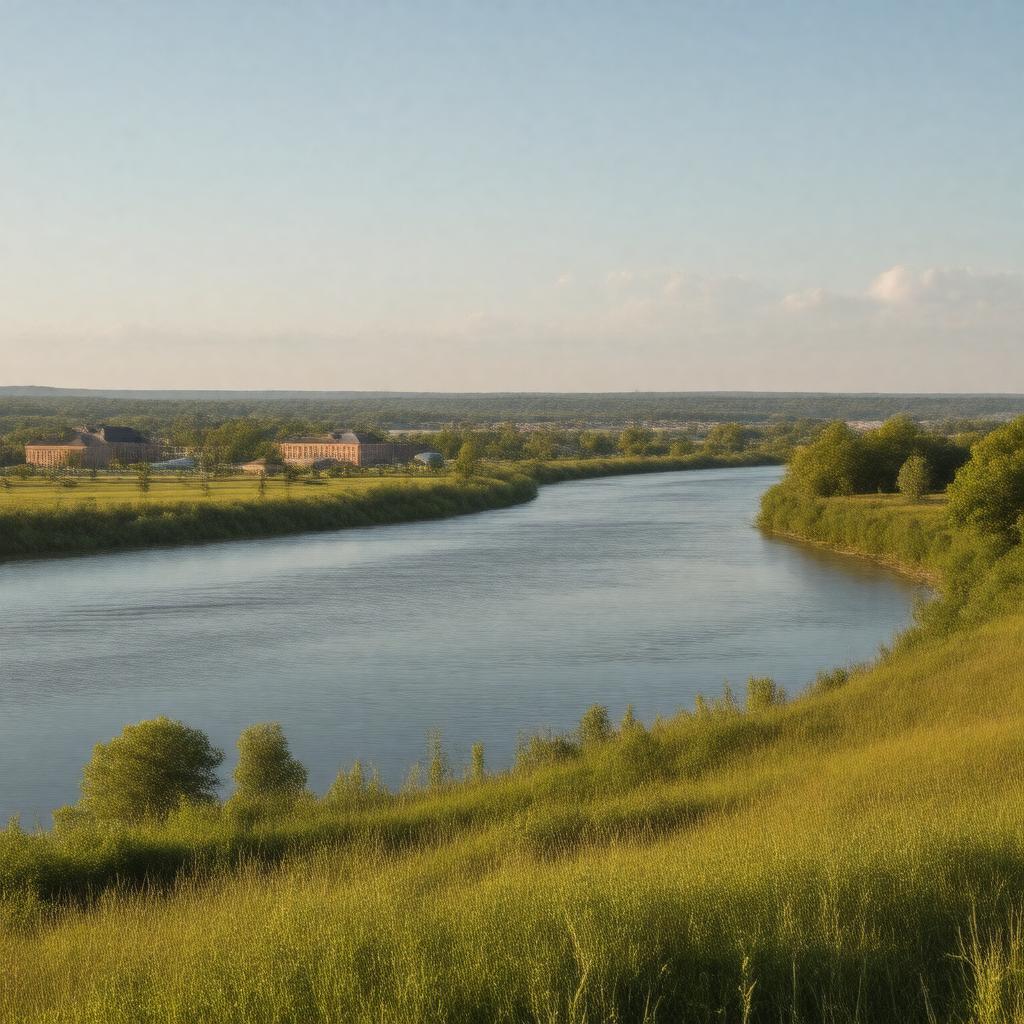 AI-created image of Prairie du Chien