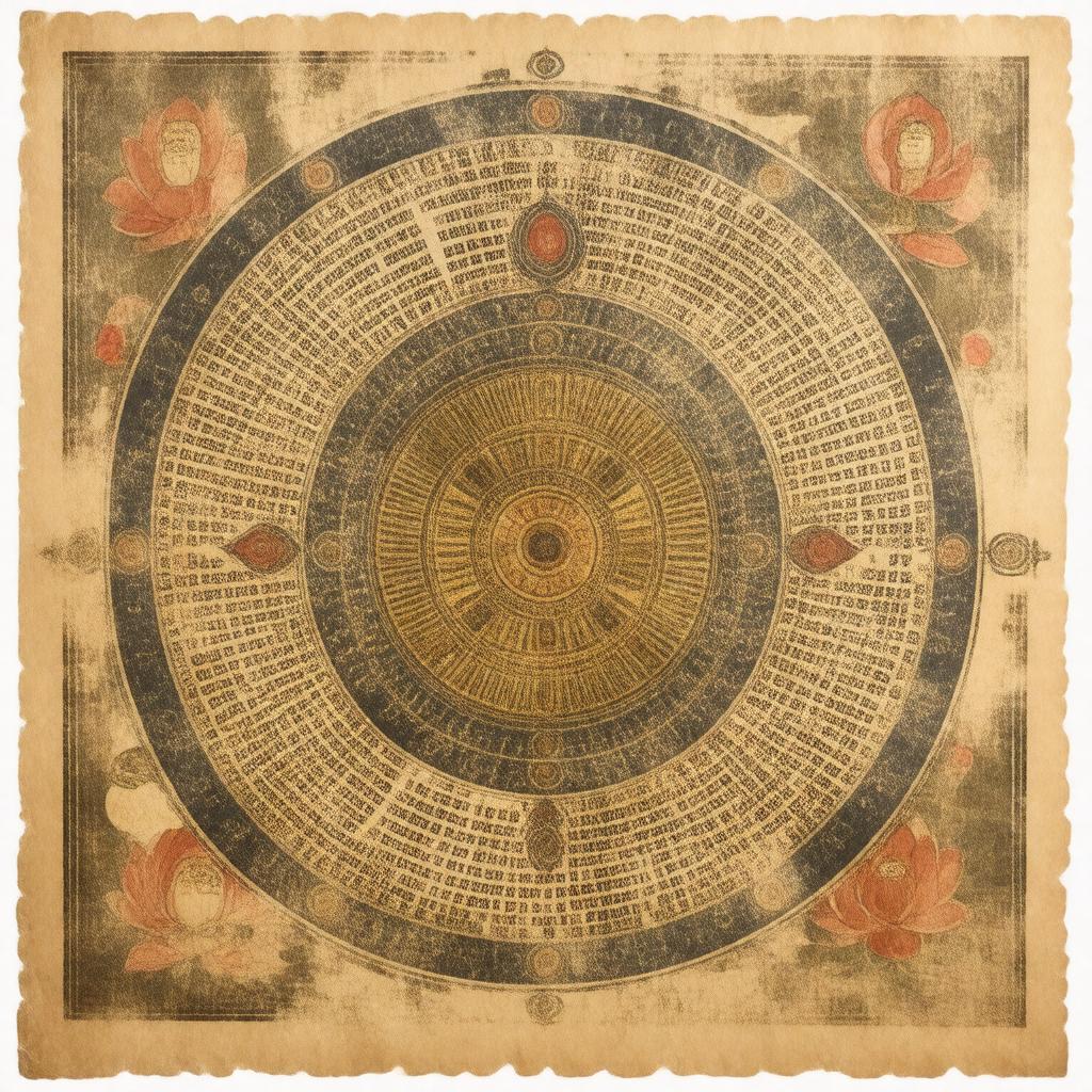 AI-created image of Prajnaparamita Sutras