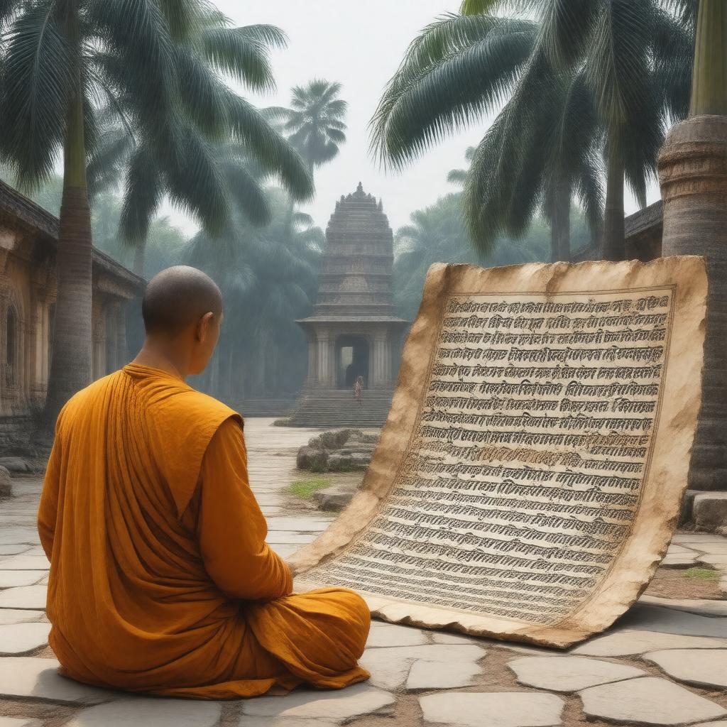 AI-created image of Prakrit