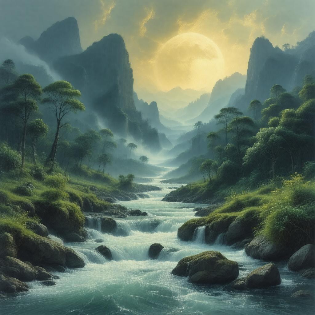 Click to view larger image AI-created image of Prakriti