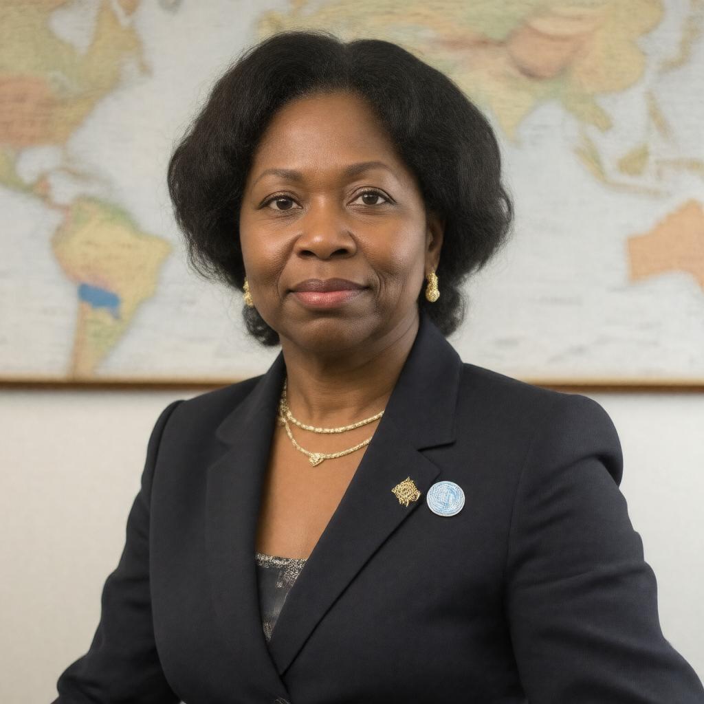 AI-created image of Pramila Patten