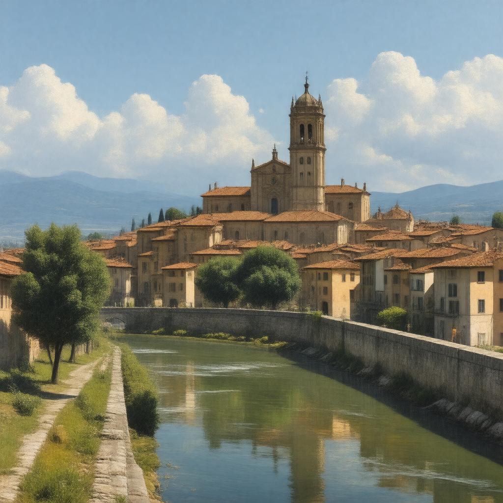 AI-created image of Prato